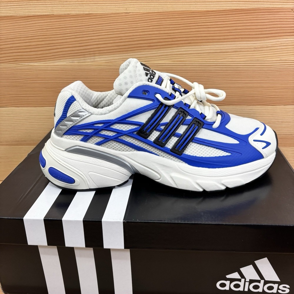 Adidas Adistar XLG 2.0 White/Blue/Black KI4505 Size 9.5 US Men's